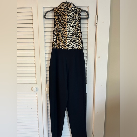 Vince Camuto Sequined Jumpsuit - Picture 2 of 2